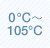0℃〜105℃